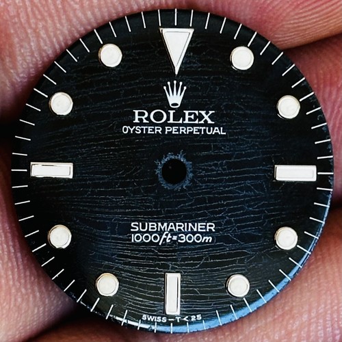 Rare rolex frozen - rare, dial