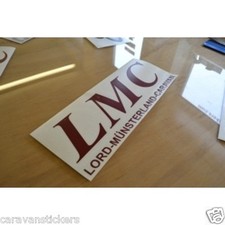 LMC Caravan Roof Sticker Decal