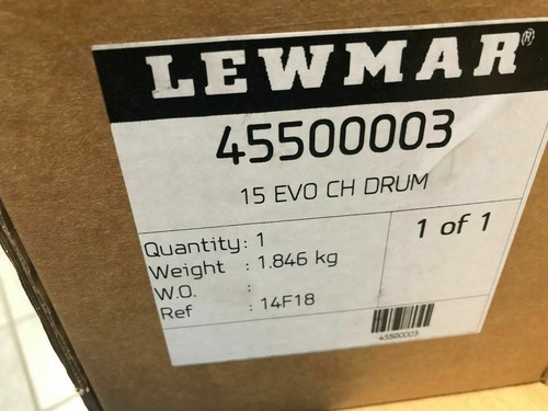 Lewmar evo 15st winch - evo, /