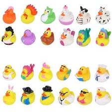 12 x Bath Time Novelty Ducks