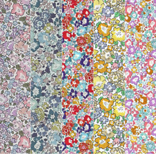 5 Piece Bundle Liberty Fabric