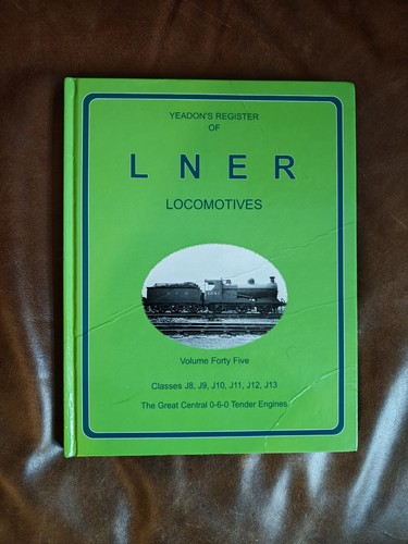 Yeadon register lner vol - register, of