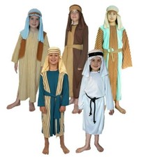 Shepherd Boy Girl Nativity