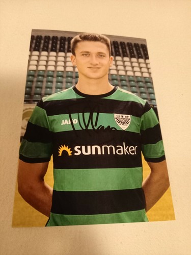 Signed photo dominik klann - signed,