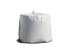 Silage bag haylage - bags, hay