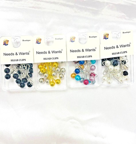 Scarf pins shaped - pins, u-shaped