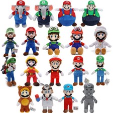 Super Mario Bros Soft Plush