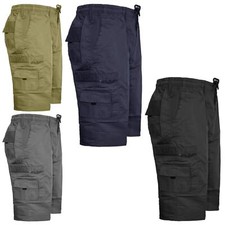 NEW MENS ELASTICATED CARGO