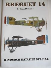 Airplane Book: BREGUET 14 - Windsock Datafile Special