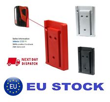 Battery Holder Wall Mount Rack