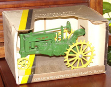 Ertl JOHN DEERE 1937 Model "G"