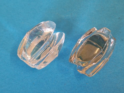 Glass pyrex egg - glass, 'egg'