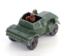 Corgi Juniors Daimler Scout Car Vintage Military Dingo Vehicle With Driver
