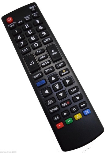 New replacement remote control - new,
