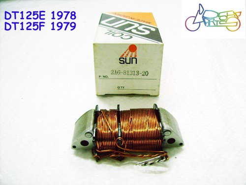 Yamaha dt125 lighting coil - coil, nos