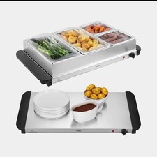 VonShef 2 in 1 - Buffet Food
