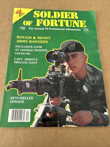 Soldier fortune april 1982 - soldier,