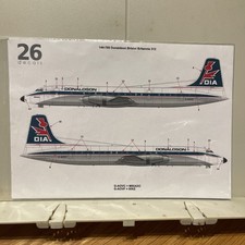 1/144  scale model airliner decals 26 Decals Donaldson Bristol Britannia 312