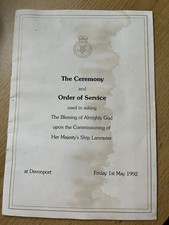 HMS Lancaster  Queens Frigate