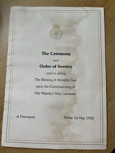 Hms lancaster queens - ,