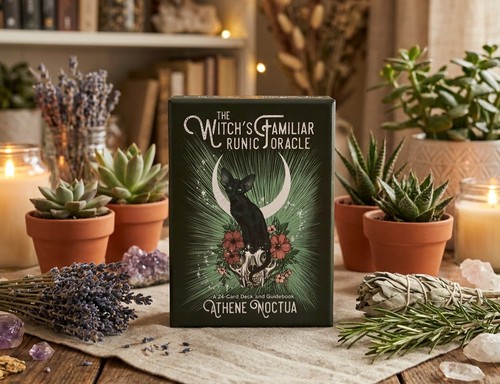 The witch familiar runic - witch's,