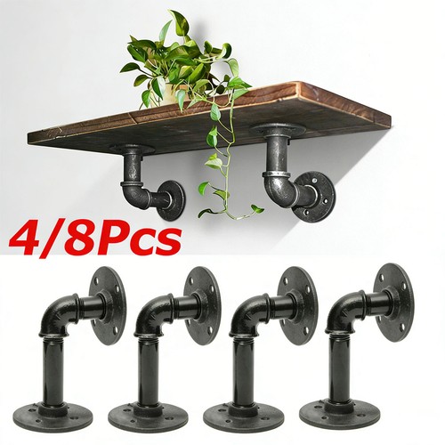 Pipe shelf brackets - 4-8x,
