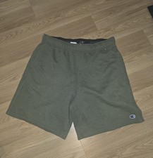 Mens Size Medium Khaki Champion Shorts