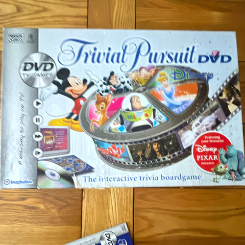 Parker trivial pursuit dvd - parker,