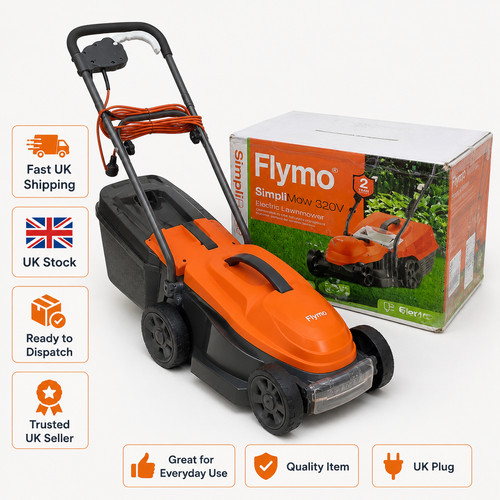 Flymo simplimow 320v electric - simplimow,