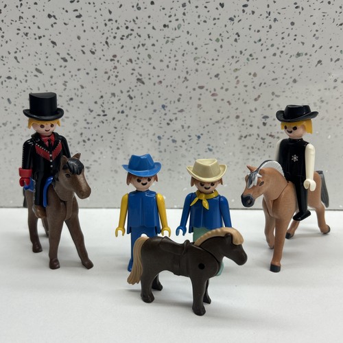 Playmobil cowboys sheriff and - playmobil,