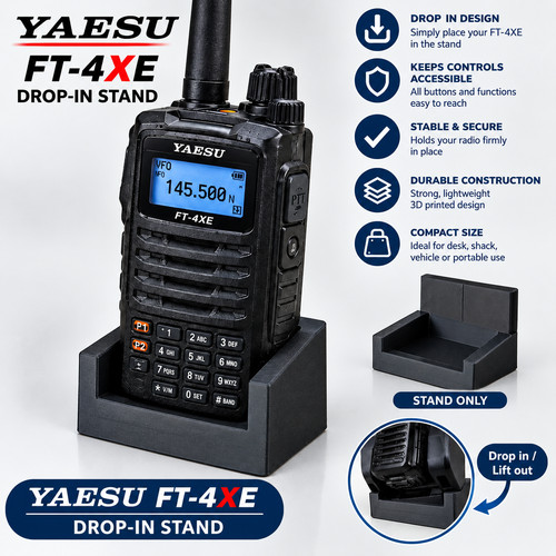 Yaesu ft4xe drop radio - ft4xe, in