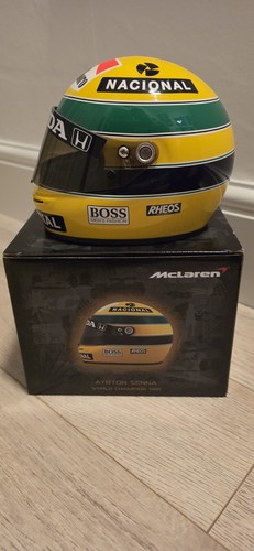 Mclaren scae helmet ayrton - 1/2,