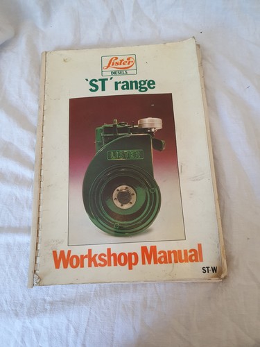 Lister diesels range - diesels, 'st'