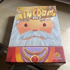 Kingdom Dice - Mandoo Games Reiner Knizia dice game - excellent cond.