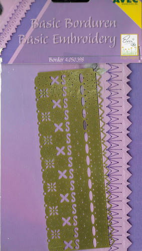 Avec embroidery template - avec, for