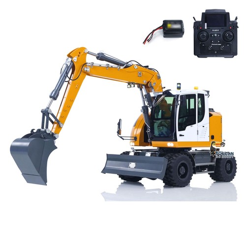 Hydraulic wheeled rc - hydraulic,