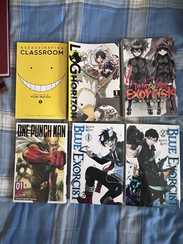 Manga book bundle set - manga,