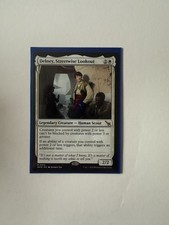 Delney Streetwise Lookout Magic The Gathering