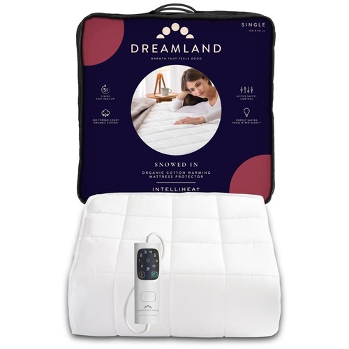 Dreamland heated mattress - heated,