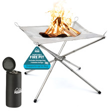 Portable Fire Pit Camping