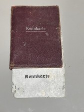 German paperwork kennkarte - german,