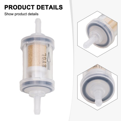 Fuel filter petrol inline cart - petrol,