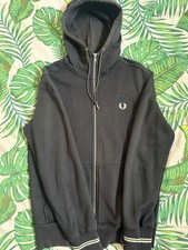 Fred Perry Men's Black Full
