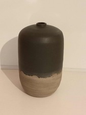 PARLANE 10" BROWN & BEIGE POTTERY VASE