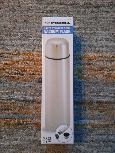 Litre stainless steel vacuum - stainless,