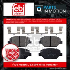 Brake Pads Set fits VAUXHALL
