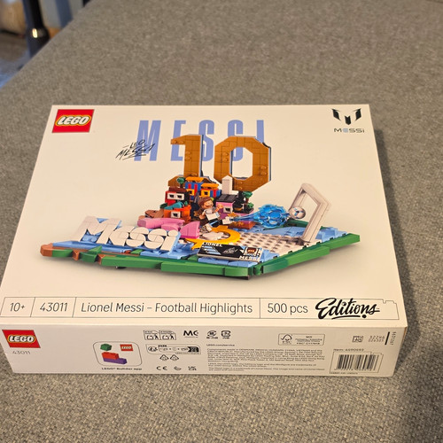 Lego lionel messi - lego,