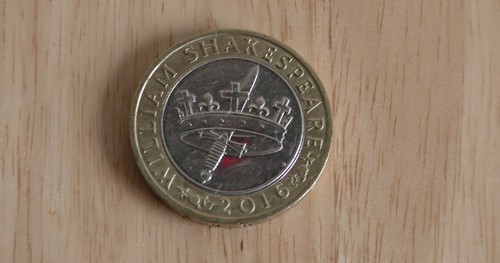 Rare william shakespeare crown - william,