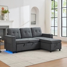 Display shaped sofa bed - sofa,