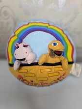 Rainbow George And Zippy Plush